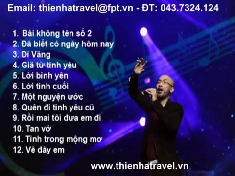 Những ca khúc hay nhất của Trịnh Nam Sơn
