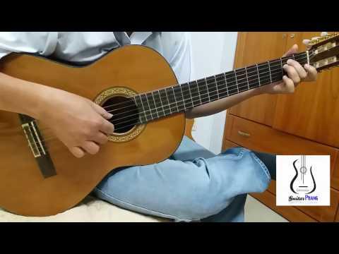 Dấu Chân Địa Đàng Guitar Solo -Trinh Cong Son- Guitar Phăng