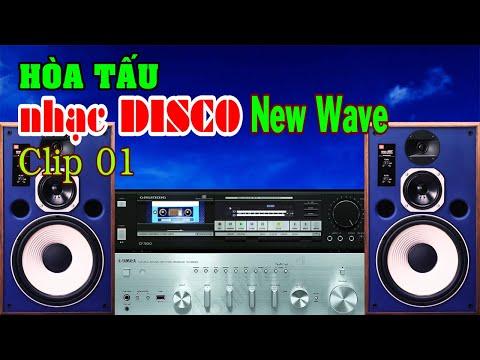 Hòa Tấu Nhạc Disco New Wave Clip 01, LK Nhạc Disco Không Lời Hòa Tấu Organ Mới Nhất 2021