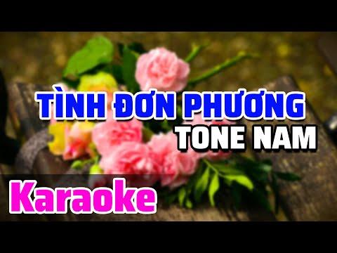 Karaoke Tình Đơn Phương Tone Nam | Beat Chuẩn Nhất | Nhiều Lần Ngập Ngừng Muốn Ngỏ Ý