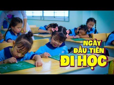 Bé Minh Vy ♫ Ngày Đầu Tiên Đi Học ♫ Nhạc Thiếu Nhi Cho Bé Cho Gia Đình ♫ Nhacpro Kids