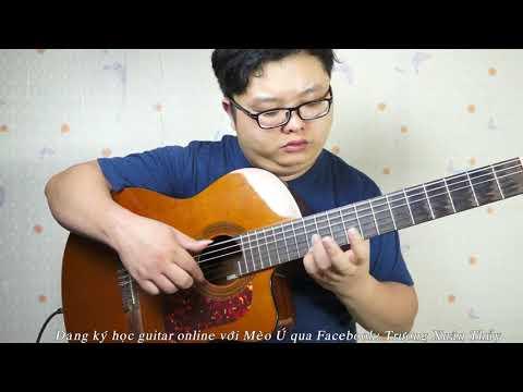 [Guitar Solo] Diễm xưa - st Trịnh Công Sơn - Mèo Ú Guitar