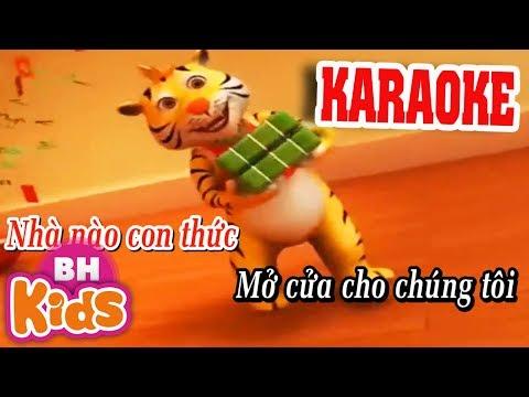XÚC XẮC XÚC XẺ [Lyric Karaoke] - Nhạc Thiếu Nhi Có Lời Lyric Cho Bé