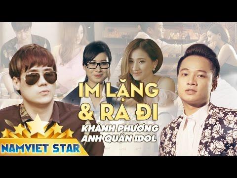 Im Lặng Và Ra Đi - Khánh Phương ft Anh Quân Idol (MV 4K OFFICIAL)