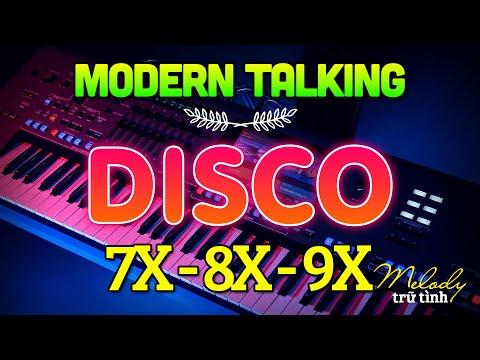 LK Disco Modern Talking Huyền Thoại Một Thời | Hòa Tấu Disco Không Lời 7X 8X 9X Nghe Hoài Không Chán