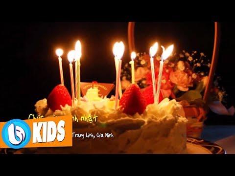 Chúc Mừng Sinh Nhật - Nhạc Thiếu Nhi Vui Nhộn Hay Nhất - Happy Birthday Song