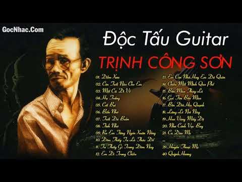 40 Độc Tấu Guitar Trịnh Công Sơn Bất Tử Cùng Thời Gian | Guitar Nhạc Trịnh Hay & Cảm Xúc Nhất!