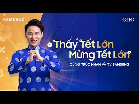 [MV Nhạc Tết 2020] Samsung TV | Trúc Nhân - THẤY TẾT LỚN, MỪNG TẾT LỚN (Official MV)