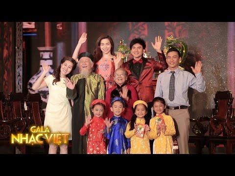 Mừng Tuổi Mẹ Cha - Đan Trường, Hồ Ngọc Hà | Gala Nhạc Việt 5 (Official)