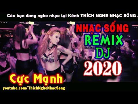 Nhạc Sống DJ 2020 Cực Mạnh - Nhạc Sống REMIX Hay Nhất - MC Anh Quân Vol 15