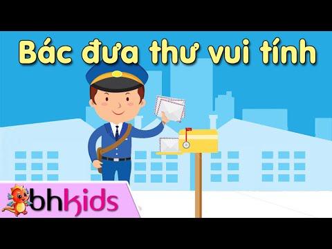 Bác Đưa Thư Vui Tính - Kính Coong Kính Coong [Official Full HD]