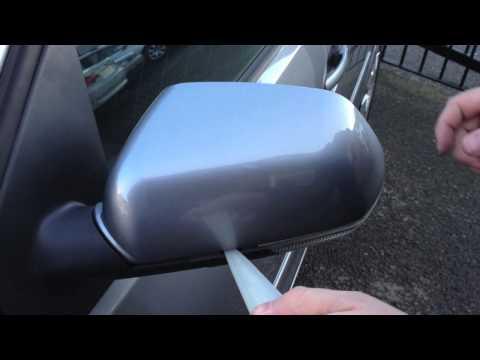 Change your VW wing mirror cap - 