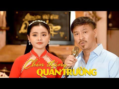 Chín Tháng Quân Trường - Song Ca Nhạc Lính Quang Lập & Thu Hường (Official MV)