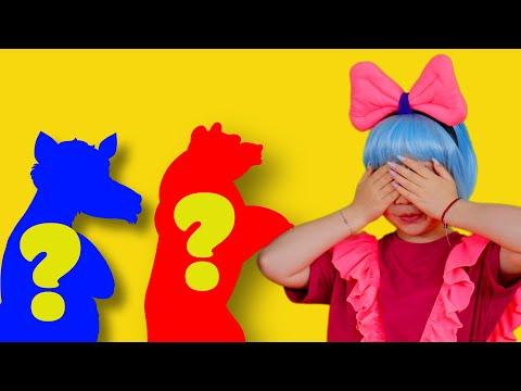 Peek a Boo + MORE | Kids Funny Songs