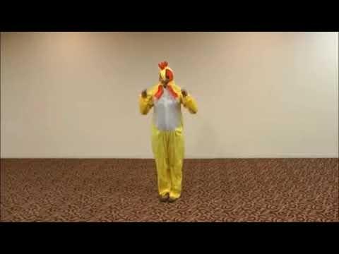 Vận Động Khởi Động (Chicken Dance) | Bùi Khánh