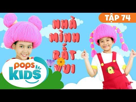 Mầm Chồi Lá Tập 74 - Nhà Mình Rất Vui | Nhạc Thiếu Nhi Cho Bé | Vietnamese Songs For Kids