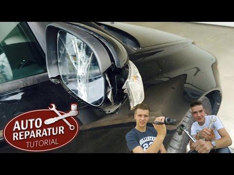 Außenspiegel wechseln | erneuern reparieren VW BMW OPEL AUDI | DIY Tutorial