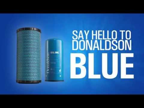Introducing Donaldson Blue™
