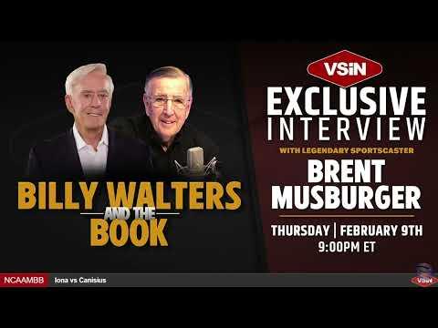 Brent Musburger Discusses His Interview With Sports Betting Legend, Billy Walters.