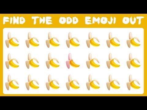 HOW GOOD ARE YOUR EYES #66 l Find The Odd Emoji Out l Emoji Puzzle Quiz | emoji | #doyouknow