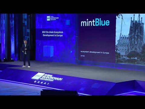 mintBlue is all set to further unleash BSV blockchain’s potential | Niels van den Bergh | #GBC22