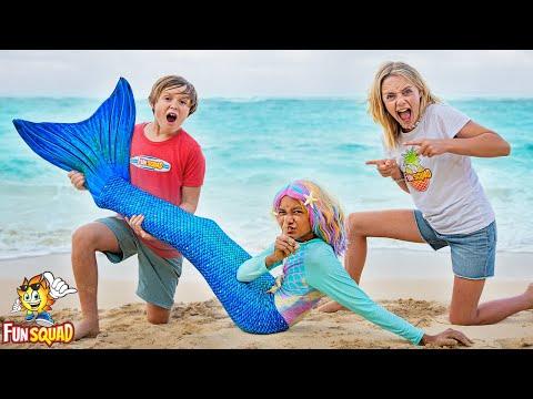 We Caught an Imposter Mermaid!