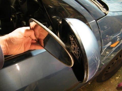 Ford Focus Exterior Side Mirror Change