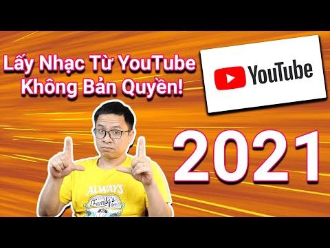 Cách Lấy Nhạc Không Bản Quyền Từ YouTube Mới Nhất 2023