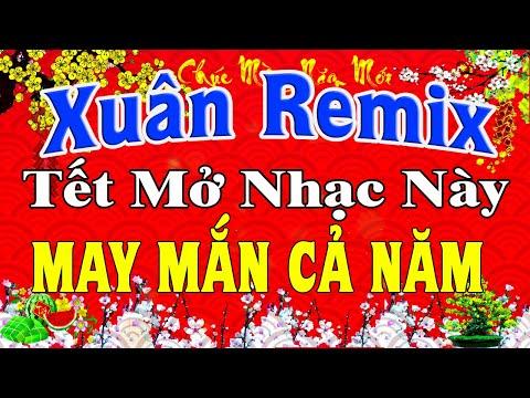 LK Nhạc Xuân 2024 Remix CỰC BỐC LỬA Hay Nhất Việt Nam | Nhạc Tết 2024 Remix Chúc Mừng Năm Mới