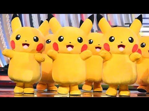 Pikachu | Pikachu Nhảy Siêu Dễ Thương | Pikachu Nhạc Thiếu Nhi Sôi Động | Pikachu Cho Bé