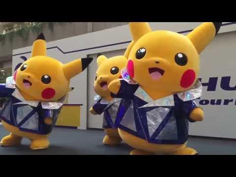 Pikachu Cực Dễ Thương - Pikachu Nhảy Múa Sôi Động  - Nhạc Thiếu Nhi   Video Cho Bé