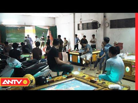 Cảnh Sát Hình Sự Phá Tụ Điểm Đánh Bạc Núp Bóng Trò Chơi Game Bắn Cá | Tin Tức 24h | ANTV