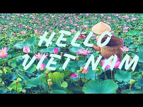 [HD] Chào Việt Nam - Thùy Chi . Hello Viet Nam