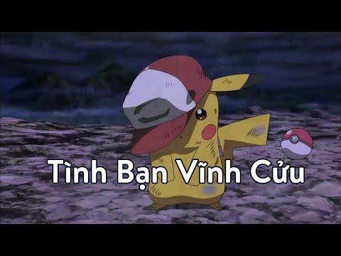 Tình Bạn Vĩnh Cửu | Cindy V | Pokémon - Ash & Pikachu【AMV】