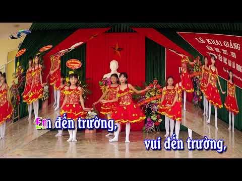 Vui Đến Trường Karaoke  IM Beat ♫ Sáng Tác Nguyễn Văn Chung