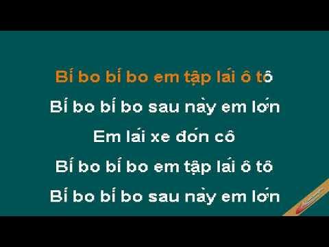 Em Tập Lái Ô Tô Karaoke