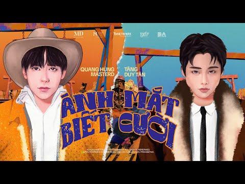 Quang Hùng MasterD - 'Ánh Mắt Biết Cười' ft. Tăng Duy Tân (Prod. by Drum7) - Official Visualizer