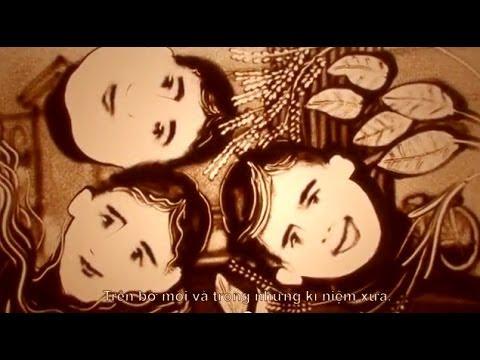 Mong ước kỷ niệm xưa - Nhạc sĩ Xuân Phương - Nghệ thuật vẽ Tranh cát