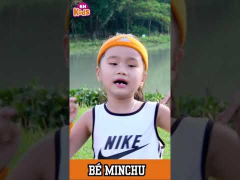 1 2 3 4 hít thở hít thở - Nhạc thiếu nhi #shorts #bhmedia
