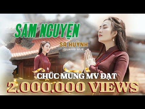 SÁM NGUYỆN - Sa Huỳnh | Lời: LÀNG MAI - Nhạc: THÍCH VIÊN NHƯ